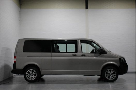 Volkswagen Transporter - 2.0 TDI 140 pk DSG Aut. Dubbel Cabine Airco, 17