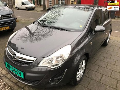 Opel Corsa - 1.4-16V Edition Satellite Airco LMV 5 deurs - 1