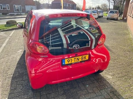 Toyota Aygo - 1.0-12V + 3 deurs automaat - 1