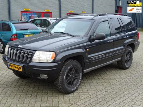 Jeep Grand Cherokee - 4.7i V8 Limited LEER / 220PK / AUTOMAAT - 1