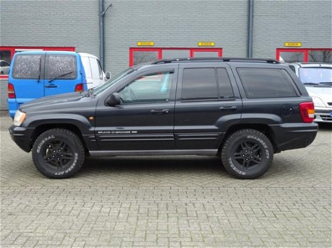 Jeep Grand Cherokee - 4.7i V8 Limited LEER / 220PK / AUTOMAAT - 1