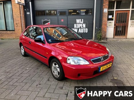 Honda Civic - 1.4i City , Stuurbekr, NAP, NIEUWE APK - 1