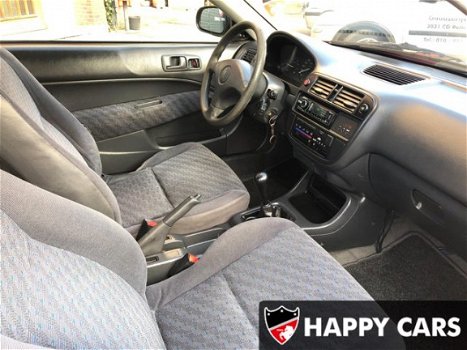 Honda Civic - 1.4i City , Stuurbekr, NAP, NIEUWE APK - 1