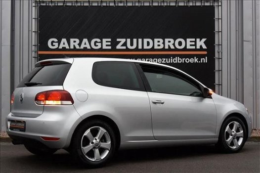 Volkswagen Golf - 1.4 TSI 160pk DSG HIGHLINE LEER NAVI PDC PARK ASSIST - 1