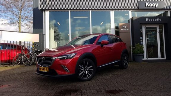 Mazda CX-3 - 2.0 SAG 120 GT-M - 1