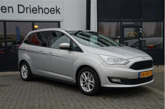 Ford Grand C-Max - 1.0 Trend 7p. Navigatie | cruisecontrol | bluetooth telefoon | airco | 7-persoons - 1