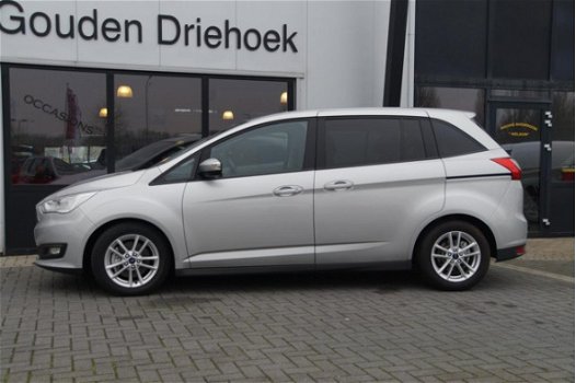 Ford Grand C-Max - 1.0 Trend 7p. Navigatie | cruisecontrol | bluetooth telefoon | airco | 7-persoons - 1