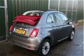 Fiat 500 C - 1.2 Lounge AUTMAAT, GROOT NAVI, AIRCO, HALF LEER 2018 - 1 - Thumbnail