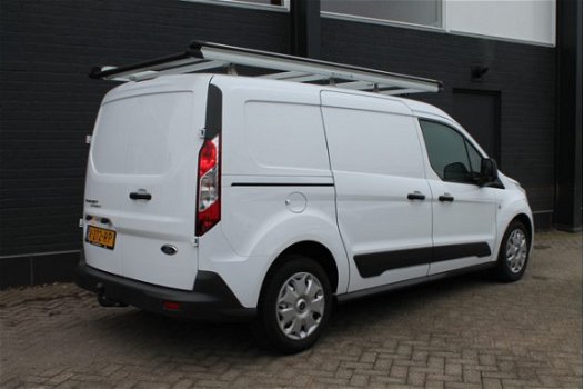 Ford Transit Connect - 1.6 TDCI 95PK L2 - Airco - Imperiaal - € 9.950, - MARGE - 1