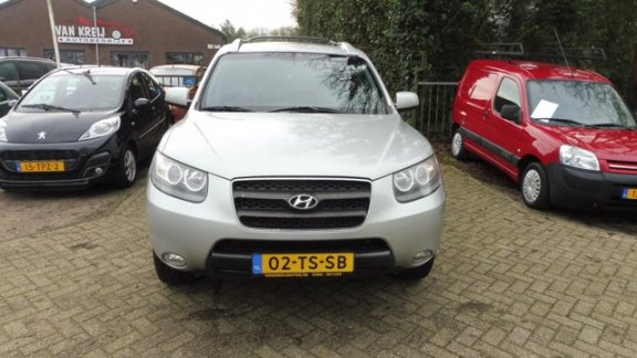 Hyundai Santa Fe - 2.2 CRDi Dynamic 7p. Automaat, Trekhaak, Nap - 1