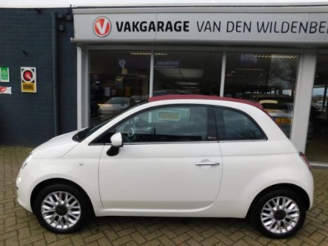 Fiat 500 C - 0.9 TwinAir T Lounge - 1