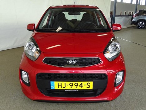 Kia Picanto - 1.0 5-Deurs Comfortline Airco Lage KM's - 1