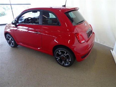 Fiat 500 - TwinAir Turbo 85pk Sport Lite * VoorraadVoordeel - 1