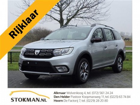 Dacia Logan MCV - TCe 90pk Tech Road | STEPWAY | HOGE INSTAP | RIJKLAARPRIJS - 1