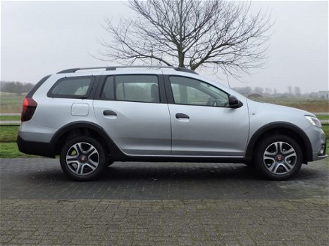 Dacia Logan MCV - TCe 90pk Tech Road | STEPWAY | HOGE INSTAP | RIJKLAARPRIJS - 1