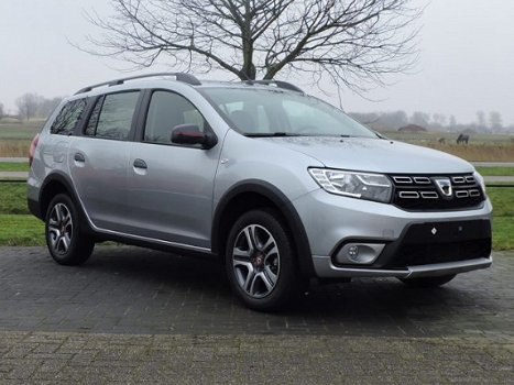 Dacia Logan MCV - TCe 90pk Tech Road | STEPWAY | HOGE INSTAP | RIJKLAARPRIJS - 1