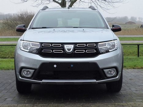 Dacia Logan MCV - TCe 90pk Tech Road | STEPWAY | HOGE INSTAP | RIJKLAARPRIJS - 1