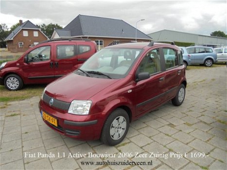 Fiat Panda - 1.1 Active 2006 Zeer Zuinig Rijden - 1