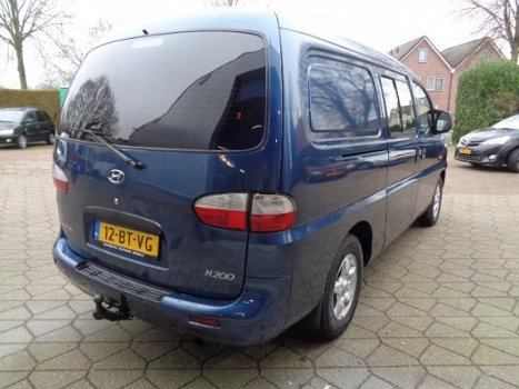 Hyundai H 200 - 2.5 CRDi Luxe lang DC Powervan Dubbele Cabine - 1