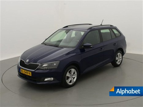 Skoda Fabia Combi - 1.2 TSI 90pk Ambition Business DAB Radio + Anroid Auto/Apple Carplay - 1