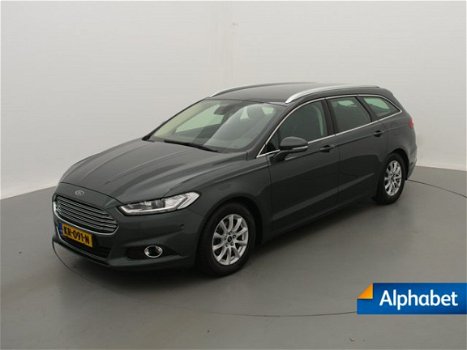 Ford Mondeo Wagon - 2.0 TDCI 150pk Titanium Lease Edition + Leder + Winterpack + Android Auto/Apple - 1