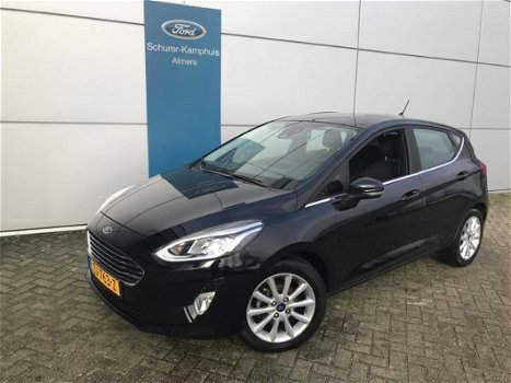 Ford Fiesta - 1.0 EcoBoost Titanium 100pk 5drs - 1