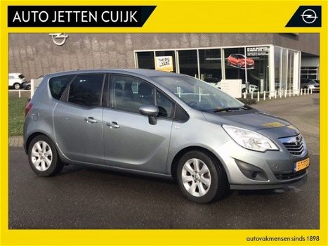 Opel Meriva - 1.4 Turbo Cosmo AUTOMAAT - 1