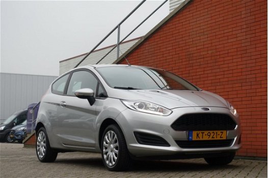 Ford Fiesta - 1.0 65 pk Style Nav-trekhaak 3d - 1