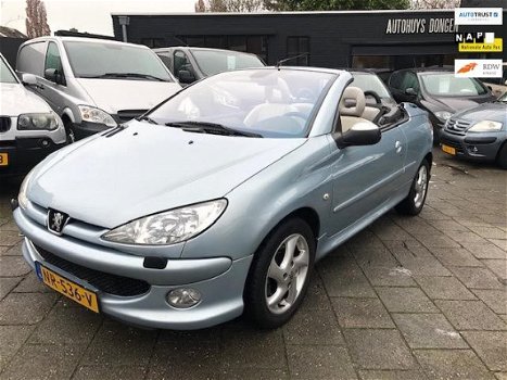 Peugeot 206 CC - 1.6-16V Clima Leder Koplampsproeiers - 1