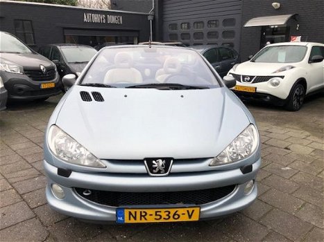 Peugeot 206 CC - 1.6-16V Clima Leder Koplampsproeiers - 1