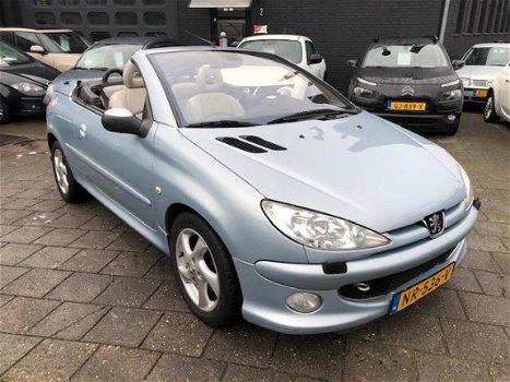 Peugeot 206 CC - 1.6-16V Clima Leder Koplampsproeiers - 1