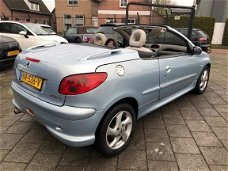 Peugeot 206 CC - 1.6-16V Clima Leder Koplampsproeiers