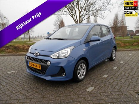 Hyundai i10 - 1.0I Go 2017 - 1