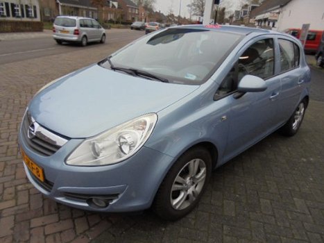 Opel Corsa - 1.4 16V 5D Edition/LPG/Trekhaak/Airco/LMV - 1