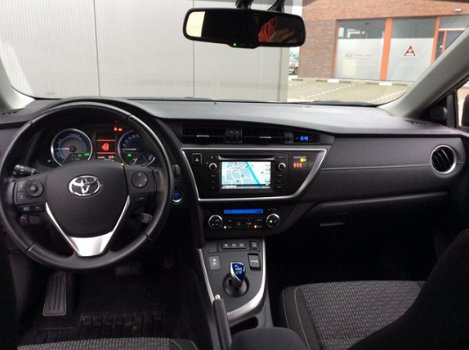 Toyota Auris - 1.8 Hybrid Aut, Lease Plus, 49.000 km , 1e eigenaar - 1