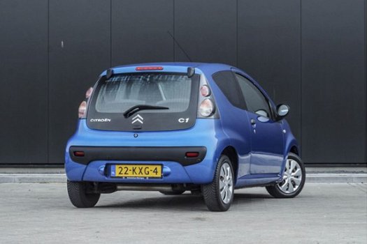 Citroën C1 - 1.0-12V Séduction ✅ NAVI ✅ PDC ✅ AUDIO - 1