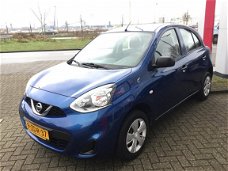 Nissan Micra - 1.2 80pk Visia Pack In Nieuwstaat