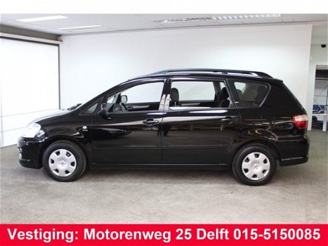 Toyota Avensis Verso - 2.0i Linea Luna 7 zits 100% dealer onderhouden - 1