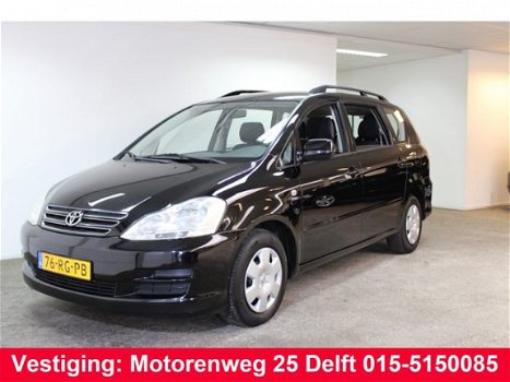 Toyota Avensis Verso - 2.0i Linea Luna 7 zits 100% dealer onderhouden - 1