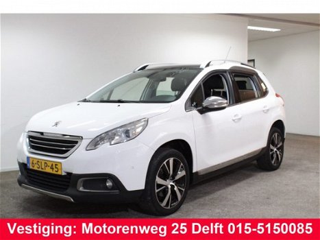 Peugeot 2008 - 1.6 VTi Allure VOLAUTOMAAT Panorama.Navigatie.JBL - 1