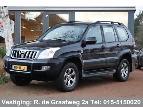 Toyota Land Cruiser - 3.0 D-4D VX (ex. BTW) | Navigatie | Trekhaak | Stoelverwarming | ZO MEENEMEN - 1