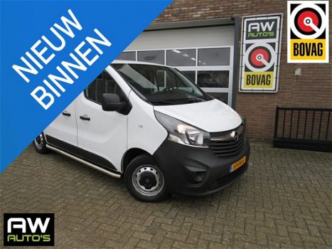 Opel Vivaro - 1.6 CDTI L1H1 2x Schuifdeur/Navigatie/Airco Mooi - 1