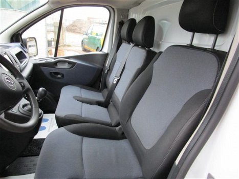 Opel Vivaro - 1.6 CDTI L1H1 2x Schuifdeur/Navigatie/Airco Mooi - 1