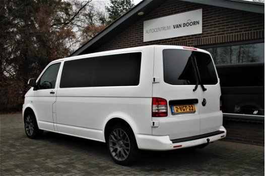 Volkswagen Transporter - 2.0 TDI 140pk DSG Aut | Lang | Dubbel Cab | 19