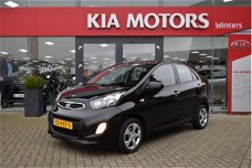 Kia Picanto - 1.2i-16V Comfort/Style-Pack 5-Drs Autom. ECC-Airco Radio-CD/MP3 Keyless 21.029km