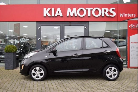 Kia Picanto - 1.2i-16V Comfort/Style-Pack 5-Drs Autom. ECC-Airco Radio-CD/MP3 Keyless 21.029km - 1