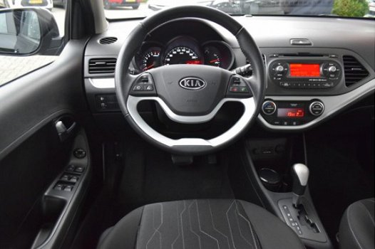 Kia Picanto - 1.2i-16V Comfort/Style-Pack 5-Drs Autom. ECC-Airco Radio-CD/MP3 Keyless 21.029km - 1