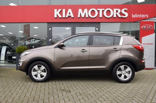 Kia Sportage - 1.6i-16V ISG 20Th Anniversary ECC Cr.Control Pano-dak Navi+Camera Trekhaak PDC - 1