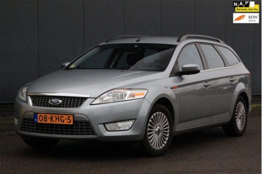 Ford Mondeo Wagon - 2.0-16V Limited Navigatie/Parkeersensor v/a/Winterset/138000km - 1