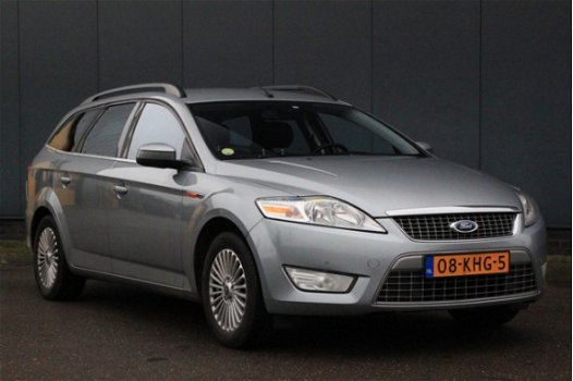 Ford Mondeo Wagon - 2.0-16V Limited Navigatie/Parkeersensor v/a/Winterset/138000km - 1